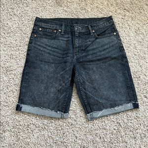 Mens levi denim shorts